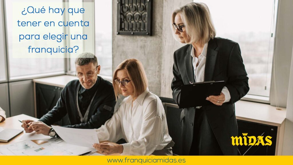 como elegir una franquicia