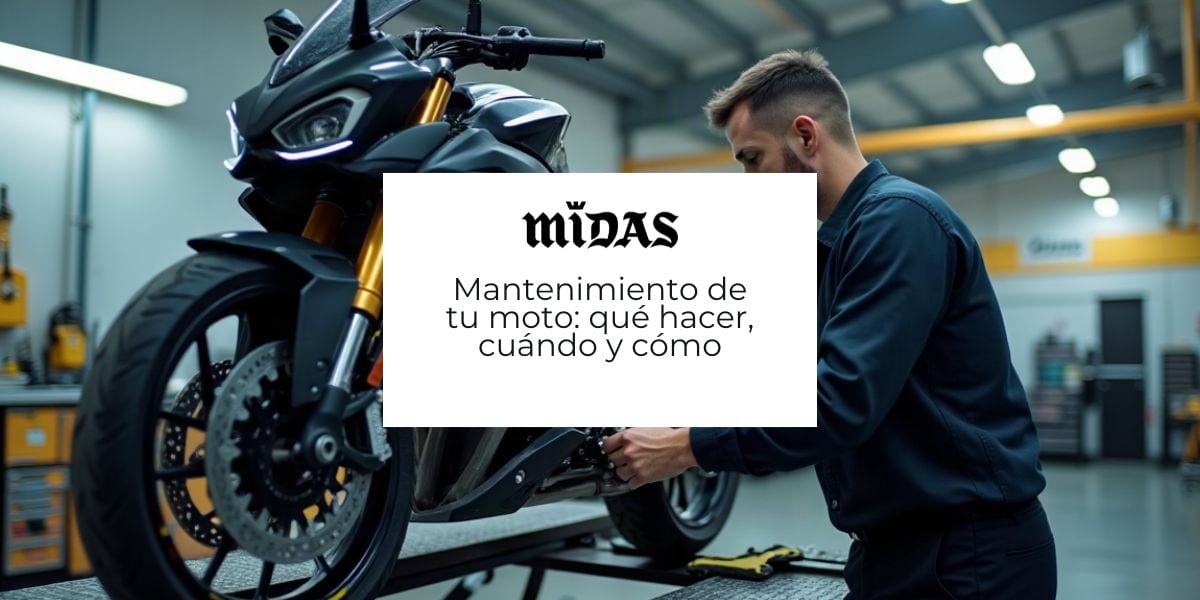 Mantenimiento de tu moto