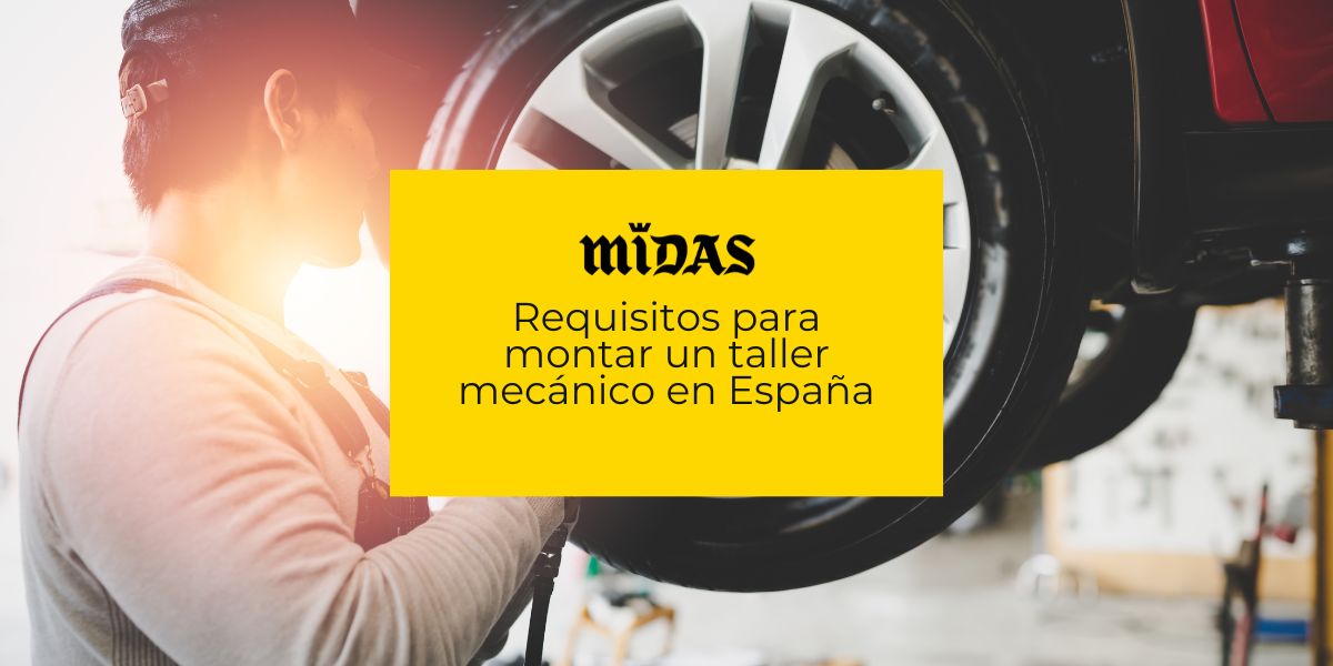 Requisitos para montar un taller mecánico en España