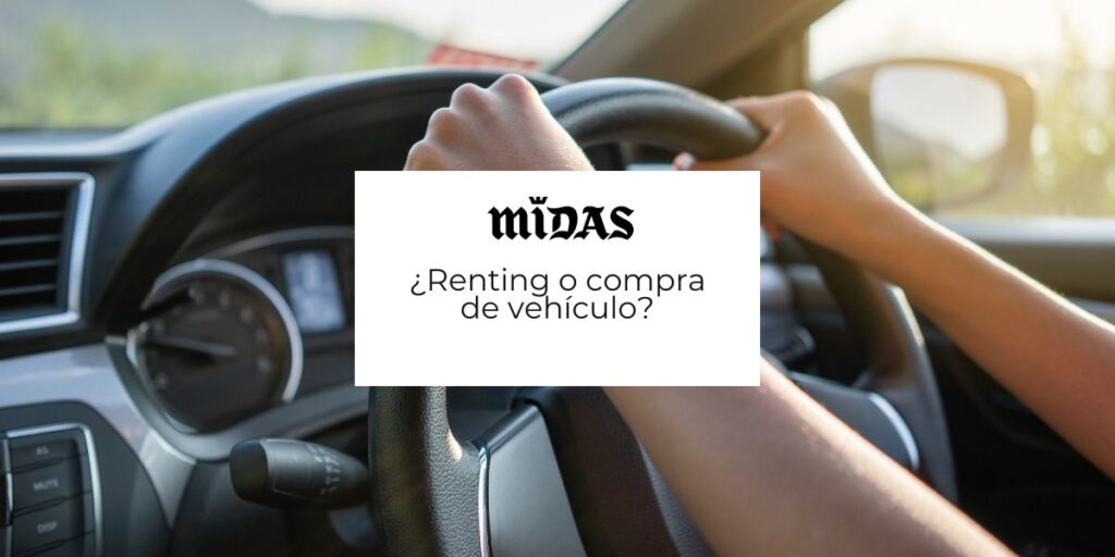Renting o compra de vehículo