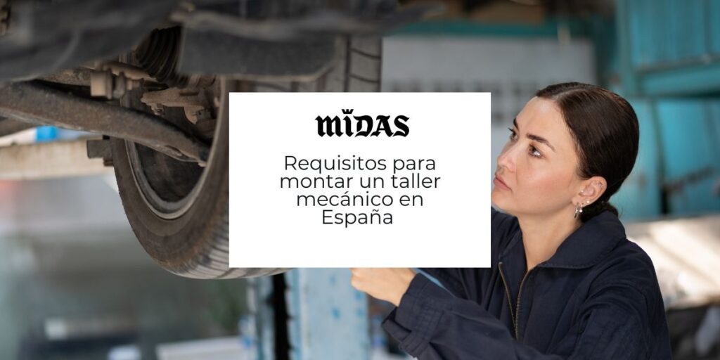 Requisitos para abrir un taller mecánico en España