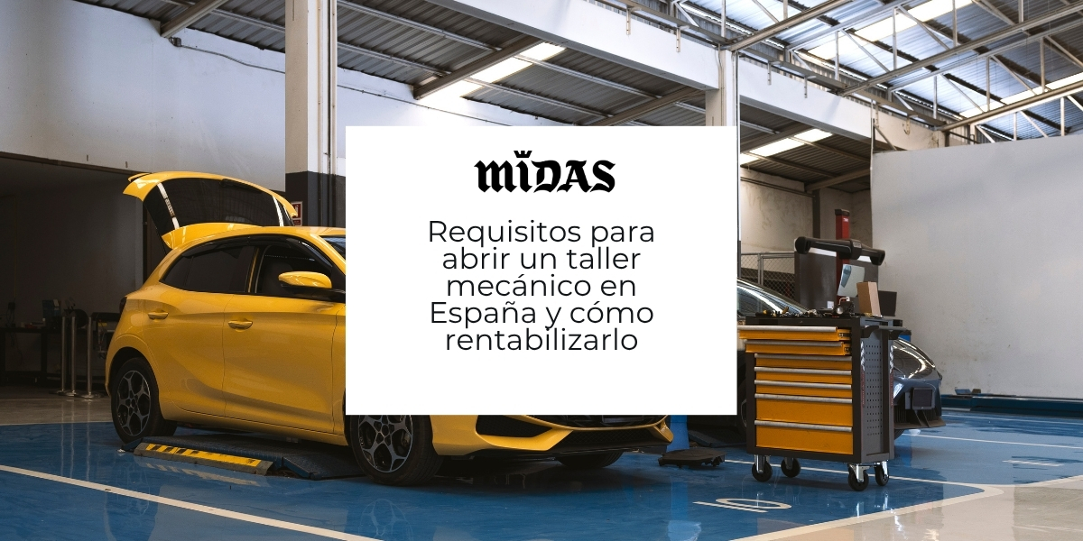 Requisitos para abrir un taller mecánico en España y cómo rentabilizarlo