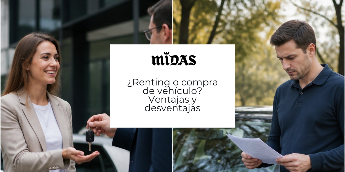 ¿Renting o compra de vehículo Ventajas y desventajas