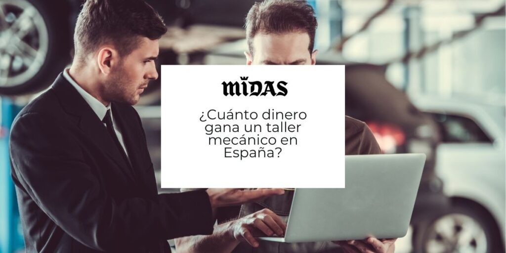 Cuánto dinero gana un taller mecánico en España