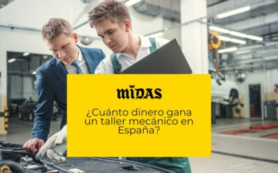¿Cuánto dinero gana un taller mecánico en España?