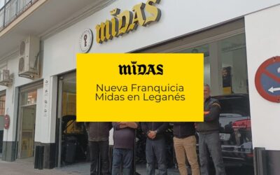 Nueva Franquicia Midas en Leganés