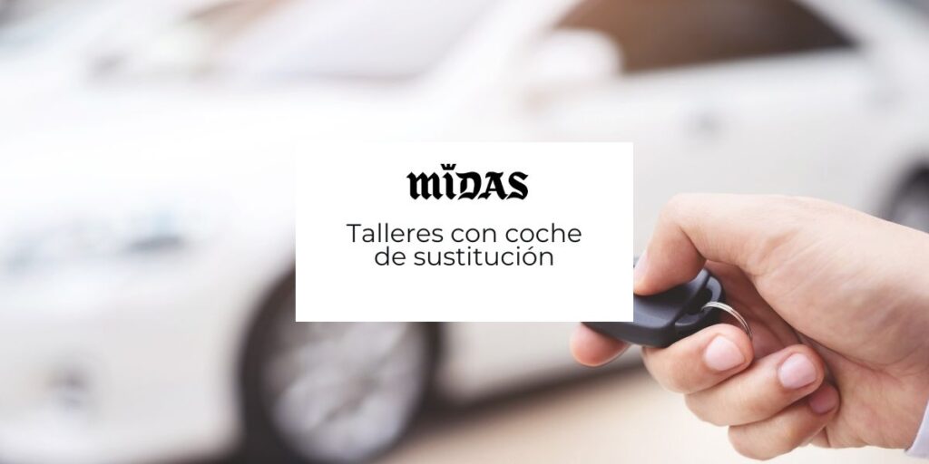 Talleres con coche de sustitución