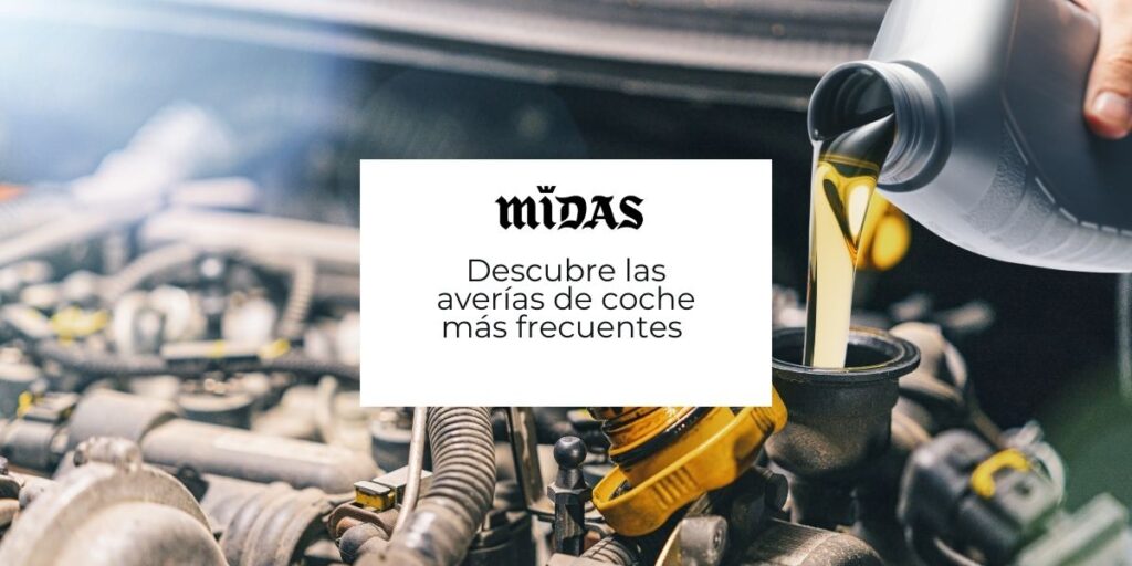 averías de coche más frecuentes y cómo resolverlas
