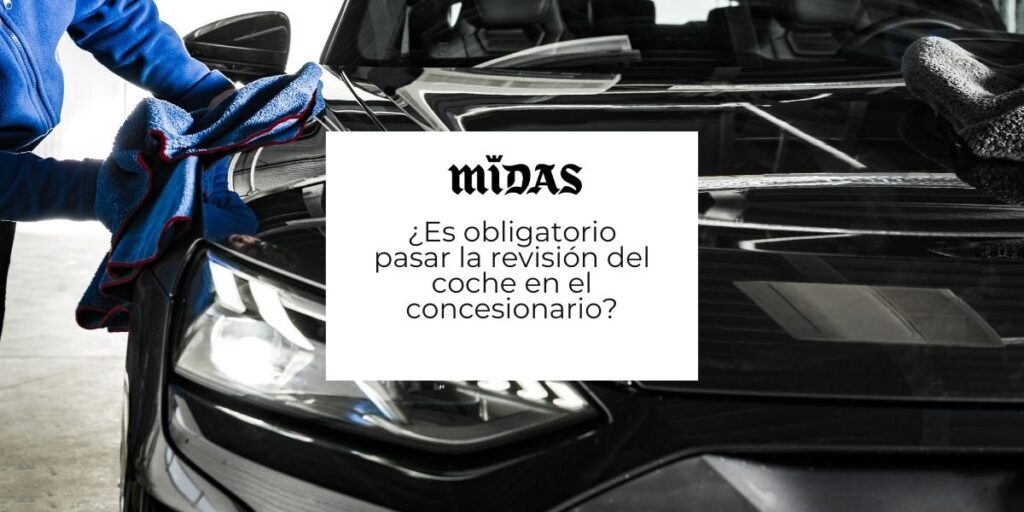 obligatorio pasar la revisión del coche en el concesionario