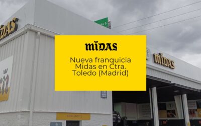 Nueva Franquicia Midas en Madrid/Ctra de Toledo