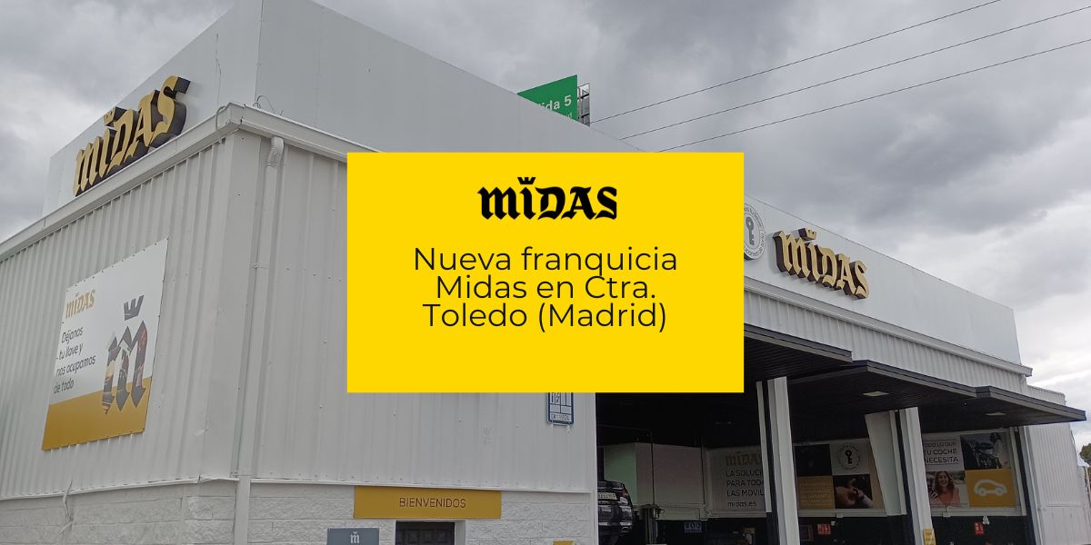 Franquicia de Midas en Madrid en Ctra. de Toledo