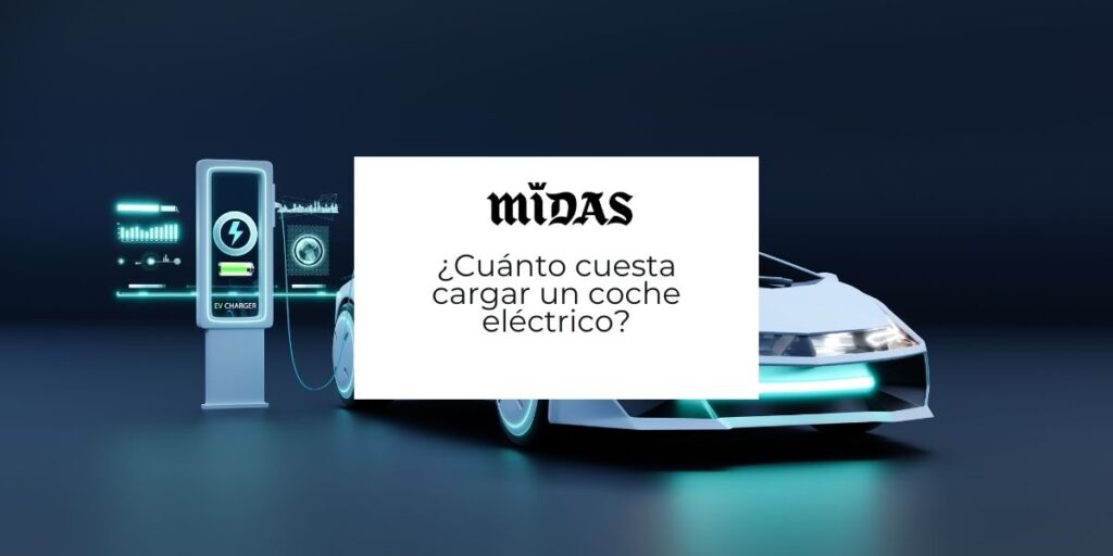 Cuánto cuesta cargar un coche eléctrico