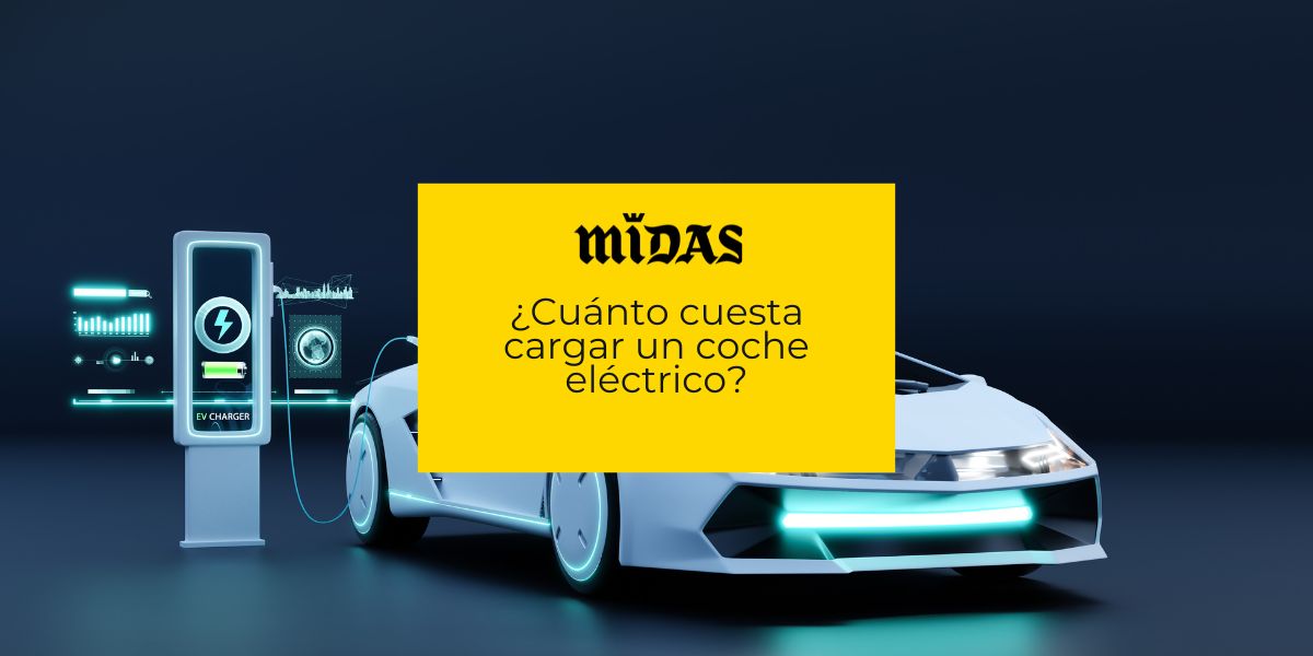 Cuánto cuesta cargar un coche eléctrico