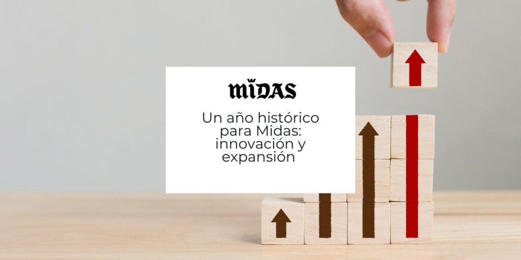 año histórico Midas