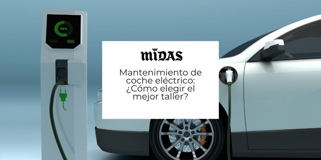 Mantenimiento de coche eléctrico