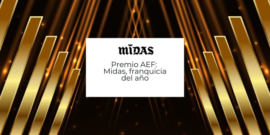 Premio aef Midas franquicia del año