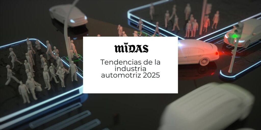 Tendencias de la industria automotriz 2025