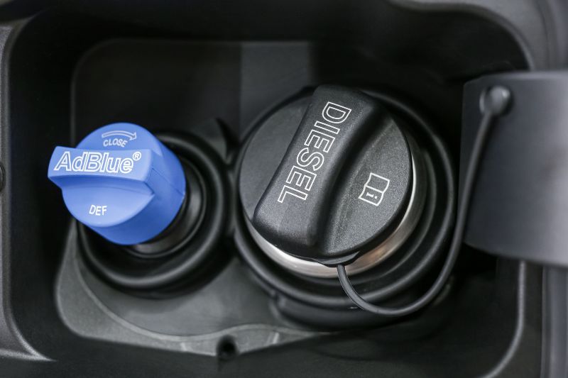vehiculos con adblue