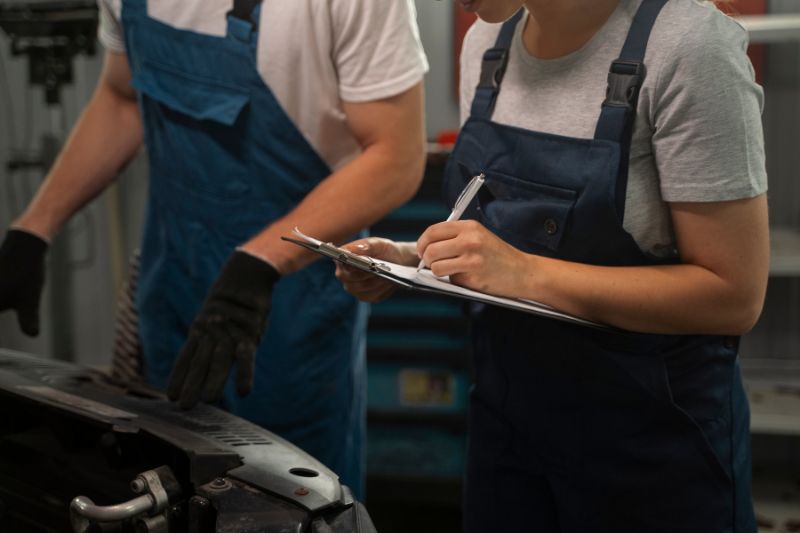 el papel de los talleres en la industria automovil