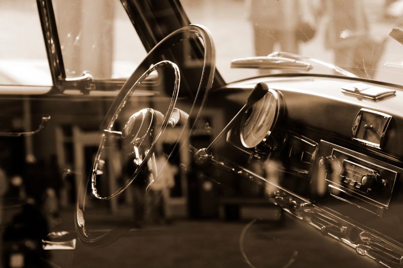 origen de la industria automovil