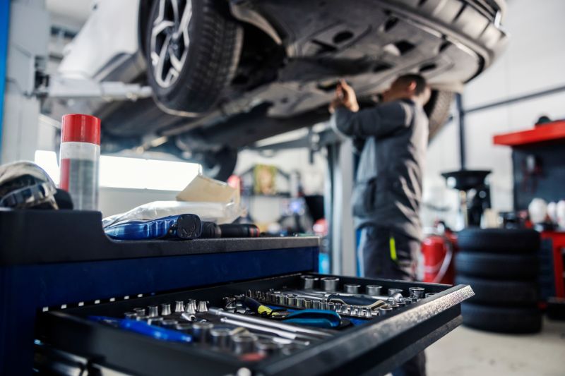 TIPOS DE TALLERES MECANICOS