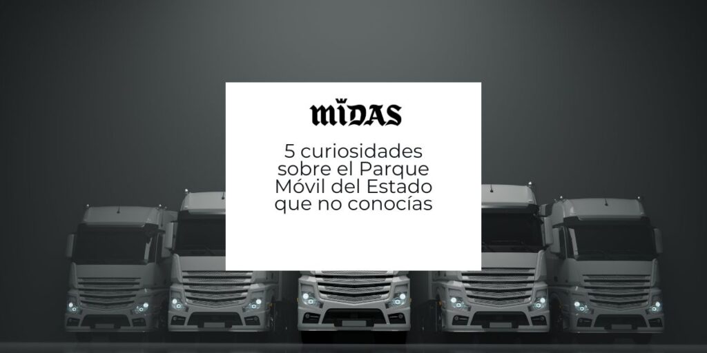 curiosidades del parque móvil del estado