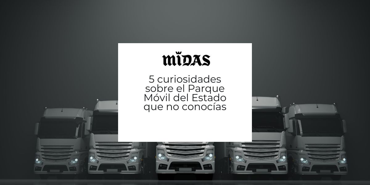 curiosidades del parque móvil del estado