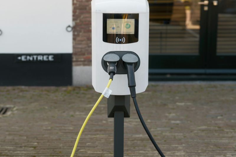 movilidad eficiente puntos de carga