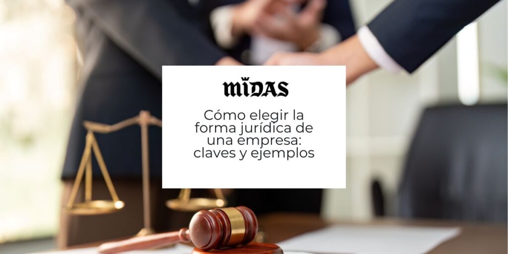 forma juridica de una empresa