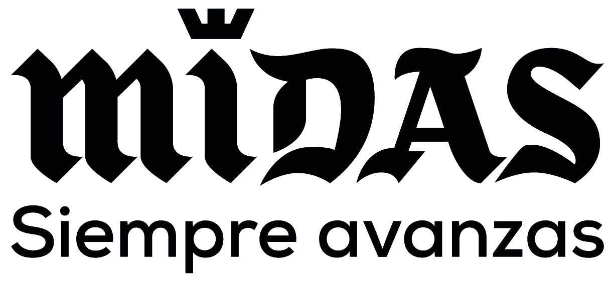 LOGO MIDAS+CLAIM_NEGRO