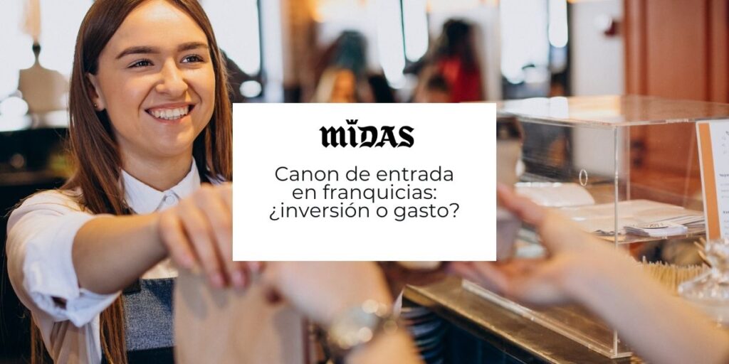 Canon de entrada en franquicias