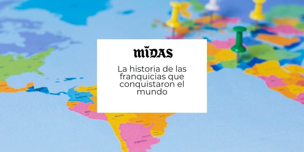 historia de las franquicias