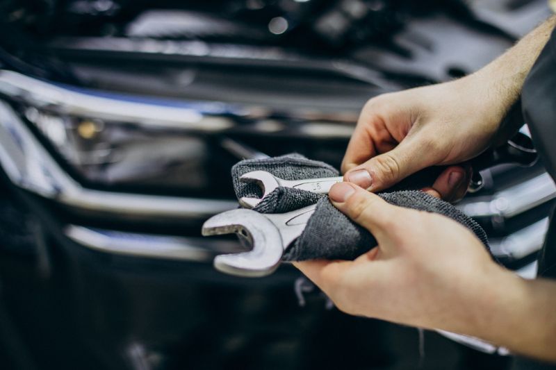reparación de coches