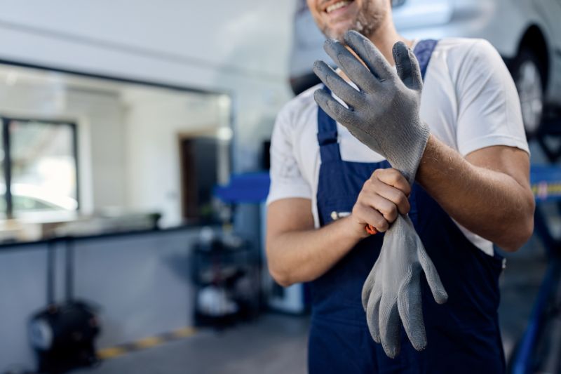 traspaso de un taller mecánico