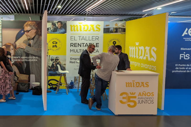 Stand de Franquicias Midas en Franchise Innovation Summit 2026