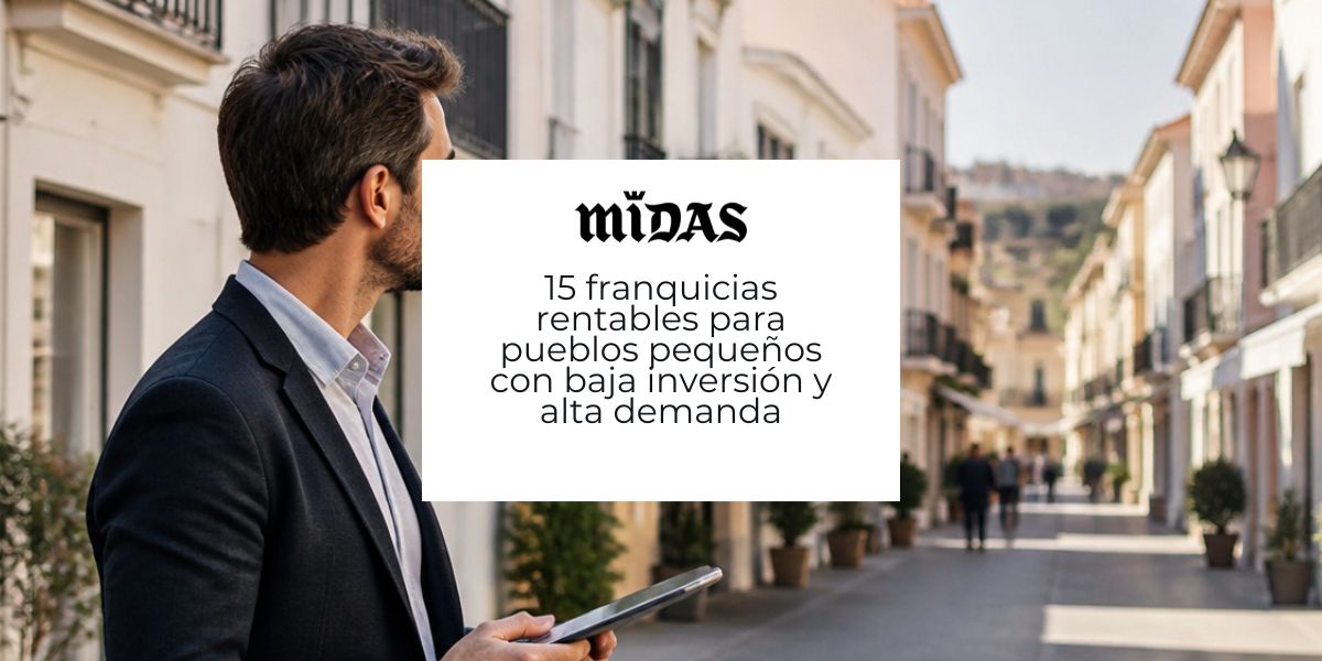 franquicias rentables para pueblos pequeños