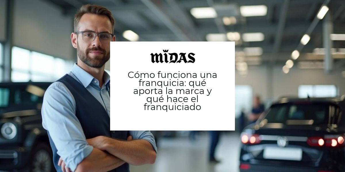 Cómo funciona una franquicia